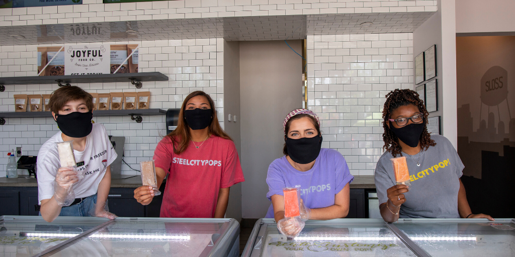 Steel City Pops Launches New site with National Shipping Switching